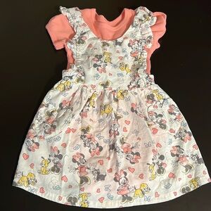 Minnie Mouse dress